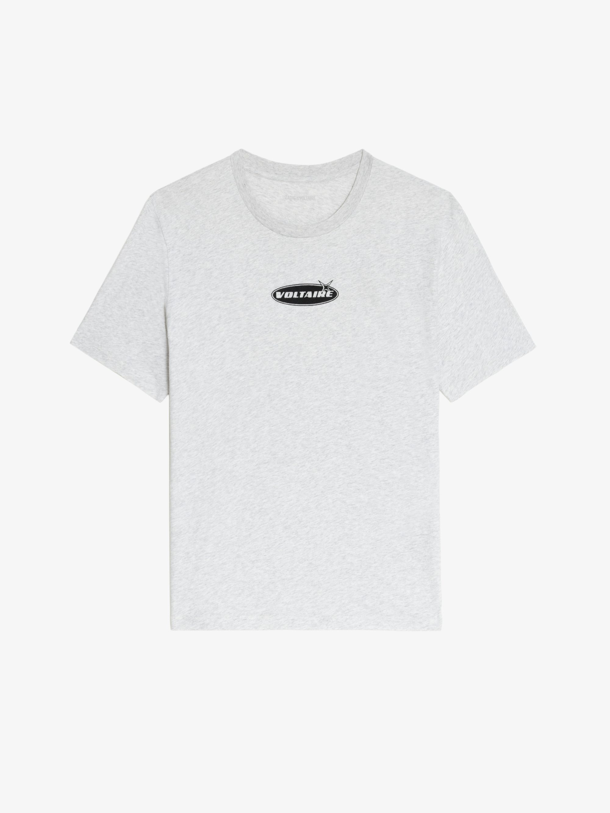 Tommy T-shirt - Short-sleeve t-shirt adorned with a signature badge at the front.